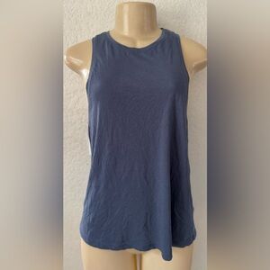 Victoria's Secret Blue Sleeveless Top open cut sexy beach